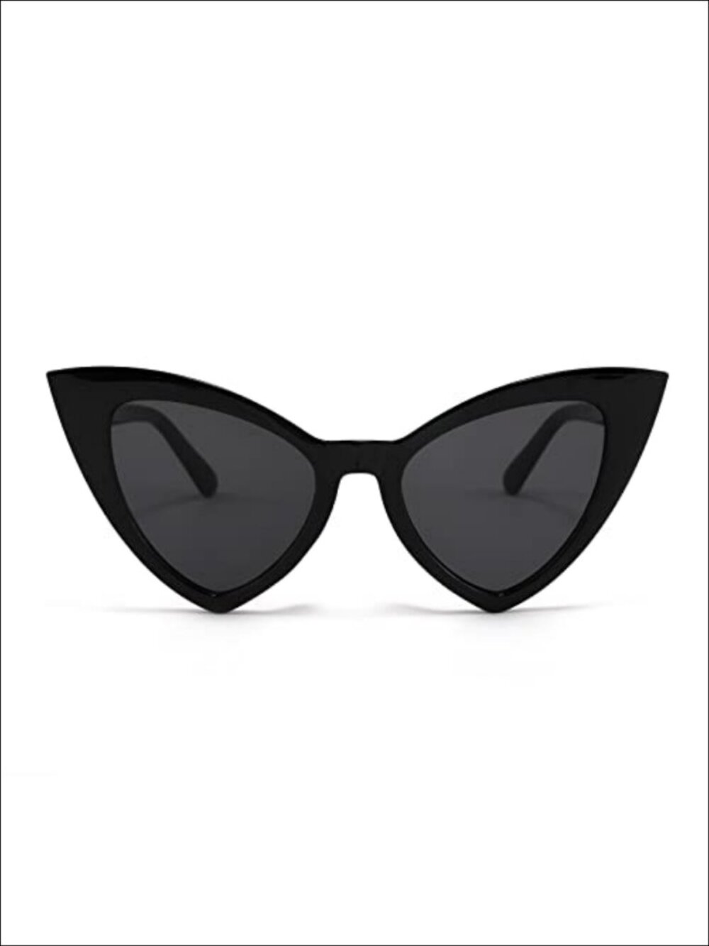 Retro Cat Eye Sunglasses UV400 Protection Full Frame Women's Eyewear